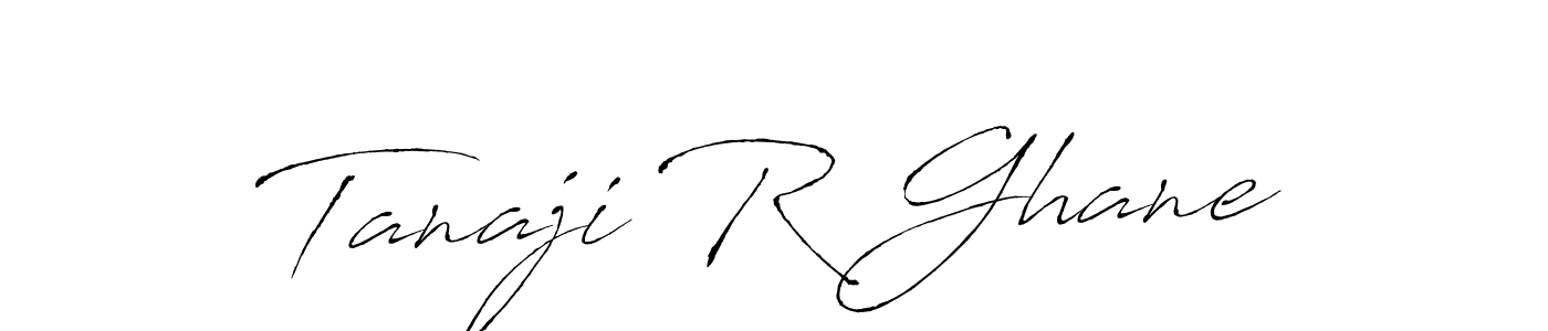 You should practise on your own different ways (Antro_Vectra) to write your name (Tanaji R Ghane) in signature. don't let someone else do it for you. Tanaji R Ghane signature style 6 images and pictures png