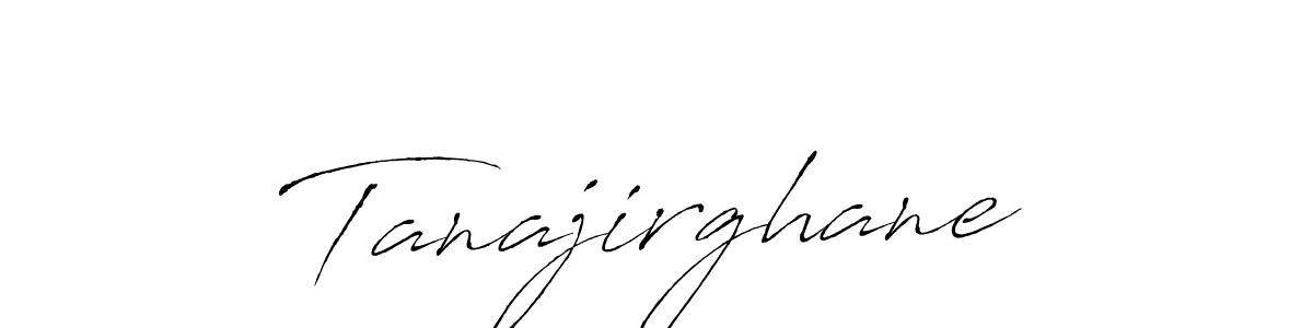 if you are searching for the best signature style for your name Tanajirghane. so please give up your signature search. here we have designed multiple signature styles  using Antro_Vectra. Tanajirghane signature style 6 images and pictures png