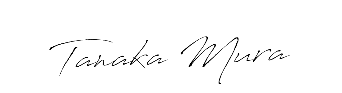 How to make Tanaka Mura signature? Antro_Vectra is a professional autograph style. Create handwritten signature for Tanaka Mura name. Tanaka Mura signature style 6 images and pictures png