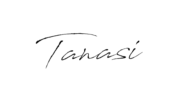 The best way (Antro_Vectra) to make a short signature is to pick only two or three words in your name. The name Tanasi include a total of six letters. For converting this name. Tanasi signature style 6 images and pictures png