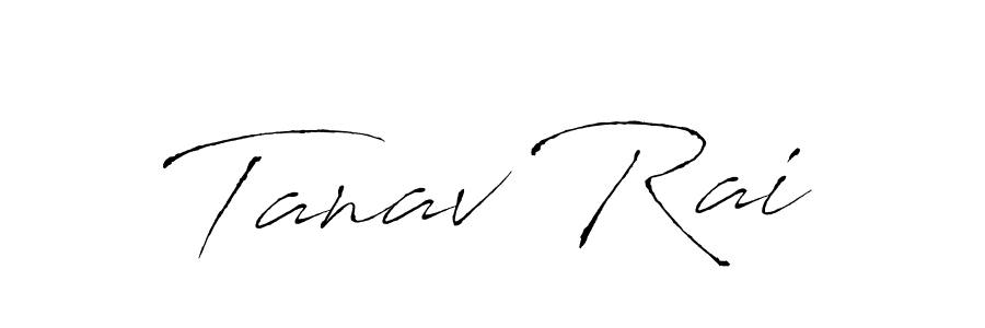 You can use this online signature creator to create a handwritten signature for the name Tanav Rai. This is the best online autograph maker. Tanav Rai signature style 6 images and pictures png