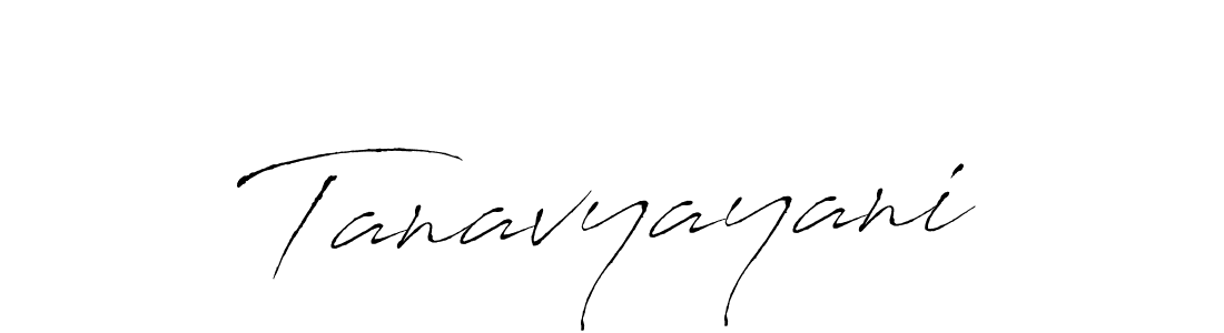 How to make Tanavyayani name signature. Use Antro_Vectra style for creating short signs online. This is the latest handwritten sign. Tanavyayani signature style 6 images and pictures png