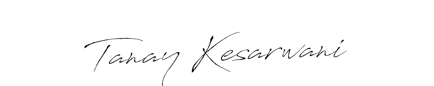 The best way (Antro_Vectra) to make a short signature is to pick only two or three words in your name. The name Tanay Kesarwani include a total of six letters. For converting this name. Tanay Kesarwani signature style 6 images and pictures png