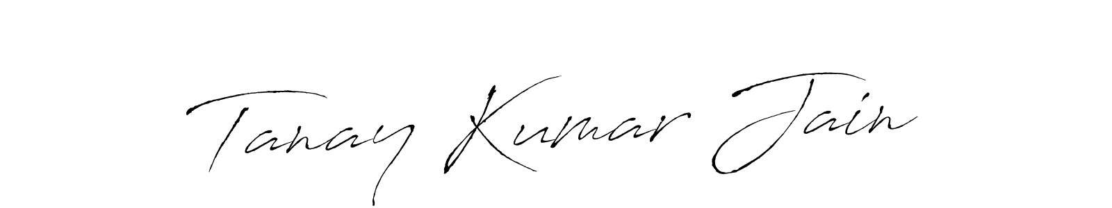 How to Draw Tanay Kumar Jain signature style? Antro_Vectra is a latest design signature styles for name Tanay Kumar Jain. Tanay Kumar Jain signature style 6 images and pictures png