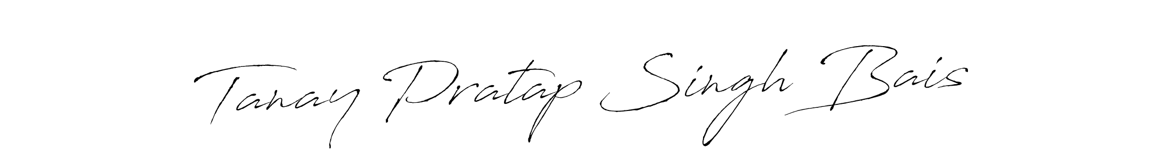 Also we have Tanay Pratap Singh Bais name is the best signature style. Create professional handwritten signature collection using Antro_Vectra autograph style. Tanay Pratap Singh Bais signature style 6 images and pictures png