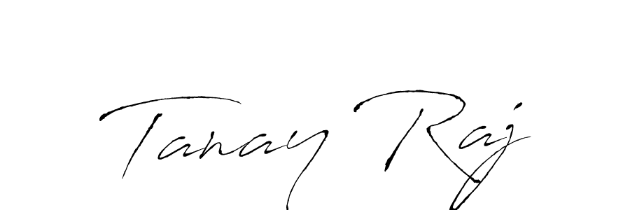 Similarly Antro_Vectra is the best handwritten signature design. Signature creator online .You can use it as an online autograph creator for name Tanay Raj. Tanay Raj signature style 6 images and pictures png
