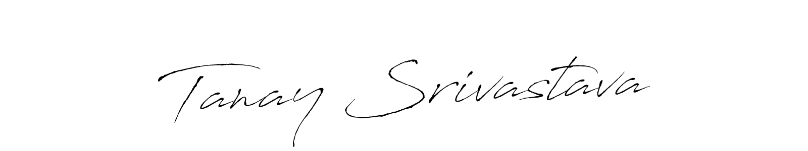 Make a short Tanay Srivastava signature style. Manage your documents anywhere anytime using Antro_Vectra. Create and add eSignatures, submit forms, share and send files easily. Tanay Srivastava signature style 6 images and pictures png