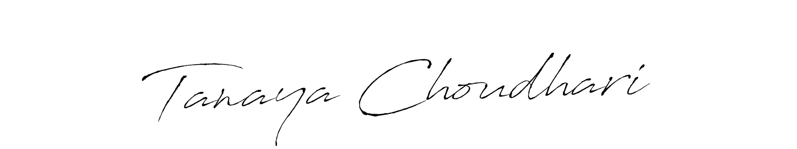 The best way (Antro_Vectra) to make a short signature is to pick only two or three words in your name. The name Tanaya Choudhari include a total of six letters. For converting this name. Tanaya Choudhari signature style 6 images and pictures png