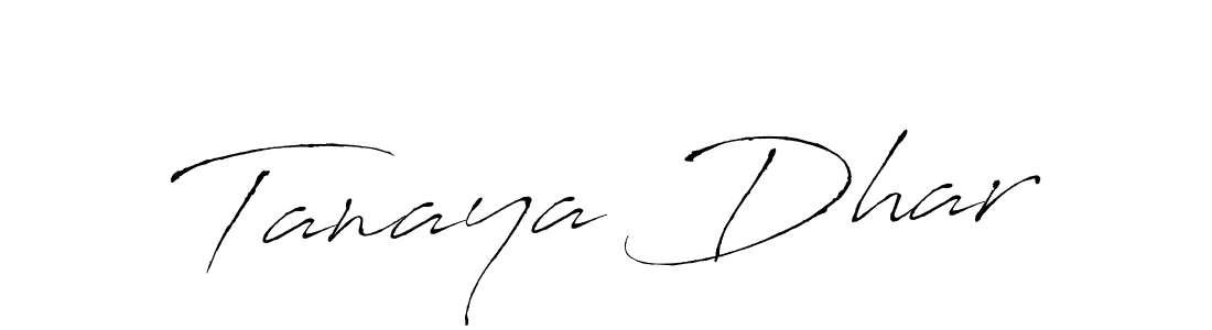 It looks lik you need a new signature style for name Tanaya Dhar. Design unique handwritten (Antro_Vectra) signature with our free signature maker in just a few clicks. Tanaya Dhar signature style 6 images and pictures png