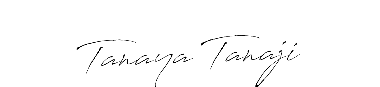 Make a short Tanaya Tanaji signature style. Manage your documents anywhere anytime using Antro_Vectra. Create and add eSignatures, submit forms, share and send files easily. Tanaya Tanaji signature style 6 images and pictures png