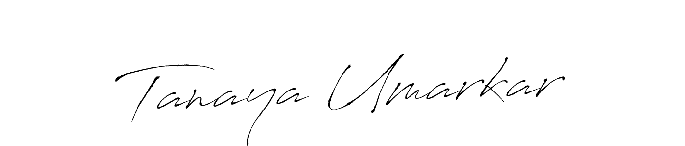 Here are the top 10 professional signature styles for the name Tanaya Umarkar. These are the best autograph styles you can use for your name. Tanaya Umarkar signature style 6 images and pictures png