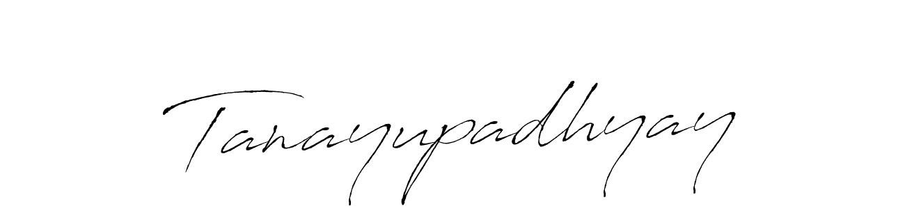 You should practise on your own different ways (Antro_Vectra) to write your name (Tanayupadhyay) in signature. don't let someone else do it for you. Tanayupadhyay signature style 6 images and pictures png