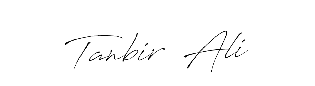 See photos of Tanbir  Ali official signature by Spectra . Check more albums & portfolios. Read reviews & check more about Antro_Vectra font. Tanbir  Ali signature style 6 images and pictures png