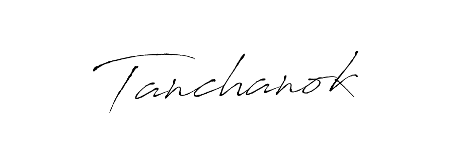 Once you've used our free online signature maker to create your best signature Antro_Vectra style, it's time to enjoy all of the benefits that Tanchanok name signing documents. Tanchanok signature style 6 images and pictures png