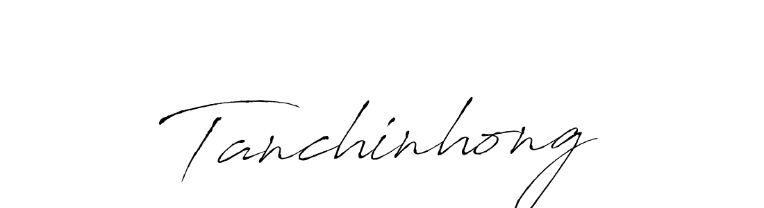 Use a signature maker to create a handwritten signature online. With this signature software, you can design (Antro_Vectra) your own signature for name Tanchinhong. Tanchinhong signature style 6 images and pictures png