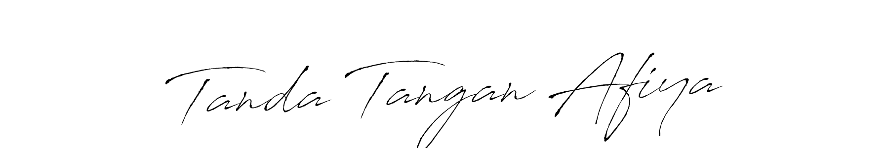 You should practise on your own different ways (Antro_Vectra) to write your name (Tanda Tangan Afiya) in signature. don't let someone else do it for you. Tanda Tangan Afiya signature style 6 images and pictures png