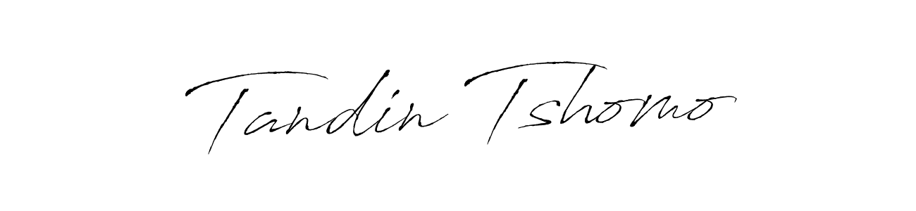 Once you've used our free online signature maker to create your best signature Antro_Vectra style, it's time to enjoy all of the benefits that Tandin Tshomo name signing documents. Tandin Tshomo signature style 6 images and pictures png