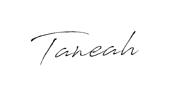 Create a beautiful signature design for name Taneah. With this signature (Antro_Vectra) fonts, you can make a handwritten signature for free. Taneah signature style 6 images and pictures png