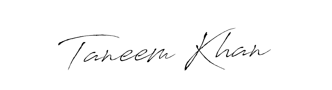 Similarly Antro_Vectra is the best handwritten signature design. Signature creator online .You can use it as an online autograph creator for name Taneem Khan. Taneem Khan signature style 6 images and pictures png