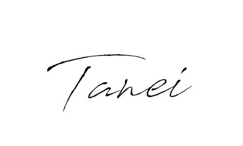 Also we have Tanei name is the best signature style. Create professional handwritten signature collection using Antro_Vectra autograph style. Tanei signature style 6 images and pictures png