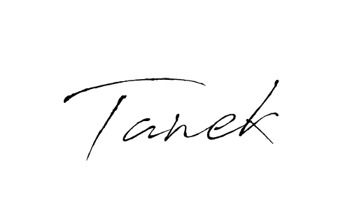 How to Draw Tanek signature style? Antro_Vectra is a latest design signature styles for name Tanek. Tanek signature style 6 images and pictures png