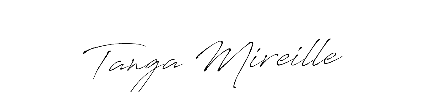 Once you've used our free online signature maker to create your best signature Antro_Vectra style, it's time to enjoy all of the benefits that Tanga Mireille name signing documents. Tanga Mireille signature style 6 images and pictures png