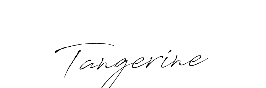 Use a signature maker to create a handwritten signature online. With this signature software, you can design (Antro_Vectra) your own signature for name Tangerine. Tangerine signature style 6 images and pictures png