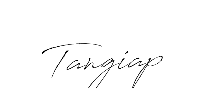 How to Draw Tangiap signature style? Antro_Vectra is a latest design signature styles for name Tangiap. Tangiap signature style 6 images and pictures png
