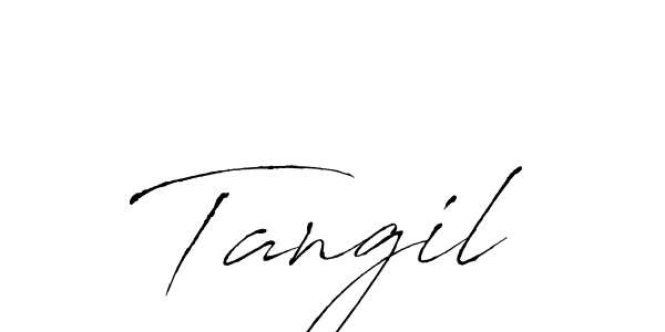 Antro_Vectra is a professional signature style that is perfect for those who want to add a touch of class to their signature. It is also a great choice for those who want to make their signature more unique. Get Tangil name to fancy signature for free. Tangil signature style 6 images and pictures png