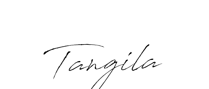 Create a beautiful signature design for name Tangila. With this signature (Antro_Vectra) fonts, you can make a handwritten signature for free. Tangila signature style 6 images and pictures png