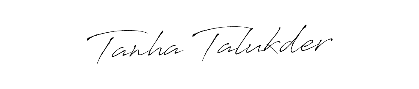 Once you've used our free online signature maker to create your best signature Antro_Vectra style, it's time to enjoy all of the benefits that Tanha Talukder name signing documents. Tanha Talukder signature style 6 images and pictures png