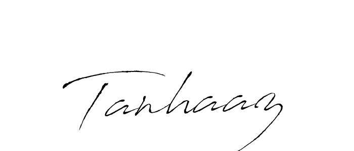 Use a signature maker to create a handwritten signature online. With this signature software, you can design (Antro_Vectra) your own signature for name Tanhaaz. Tanhaaz signature style 6 images and pictures png