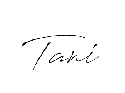 if you are searching for the best signature style for your name Tani. so please give up your signature search. here we have designed multiple signature styles  using Antro_Vectra. Tani signature style 6 images and pictures png