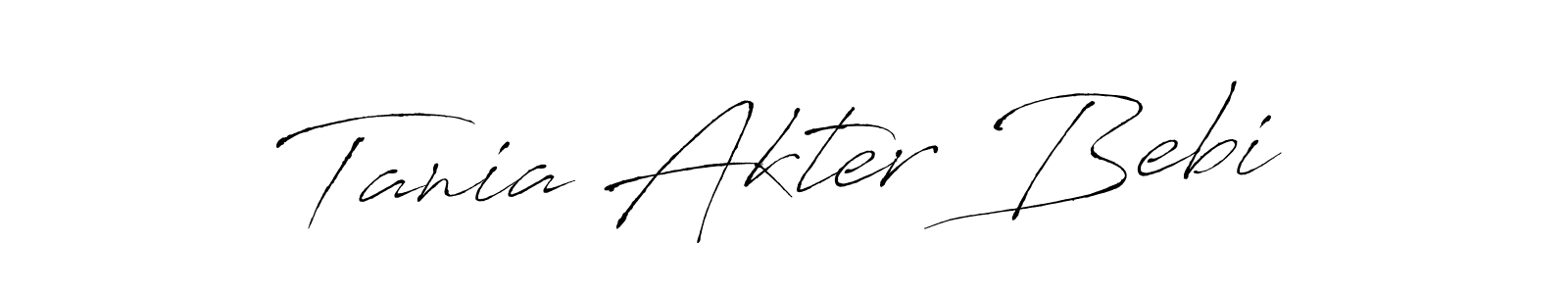 Best and Professional Signature Style for Tania Akter Bebi. Antro_Vectra Best Signature Style Collection. Tania Akter Bebi signature style 6 images and pictures png