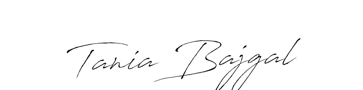 It looks lik you need a new signature style for name Tania Bajgal. Design unique handwritten (Antro_Vectra) signature with our free signature maker in just a few clicks. Tania Bajgal signature style 6 images and pictures png