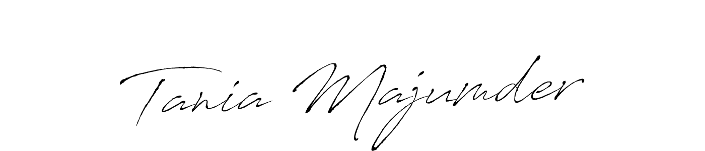 Make a beautiful signature design for name Tania Majumder. Use this online signature maker to create a handwritten signature for free. Tania Majumder signature style 6 images and pictures png