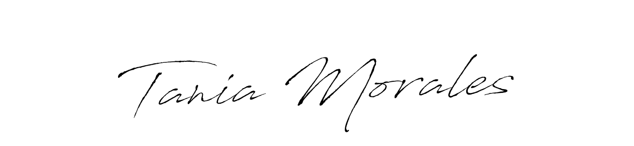 Also You can easily find your signature by using the search form. We will create Tania Morales name handwritten signature images for you free of cost using Antro_Vectra sign style. Tania Morales signature style 6 images and pictures png