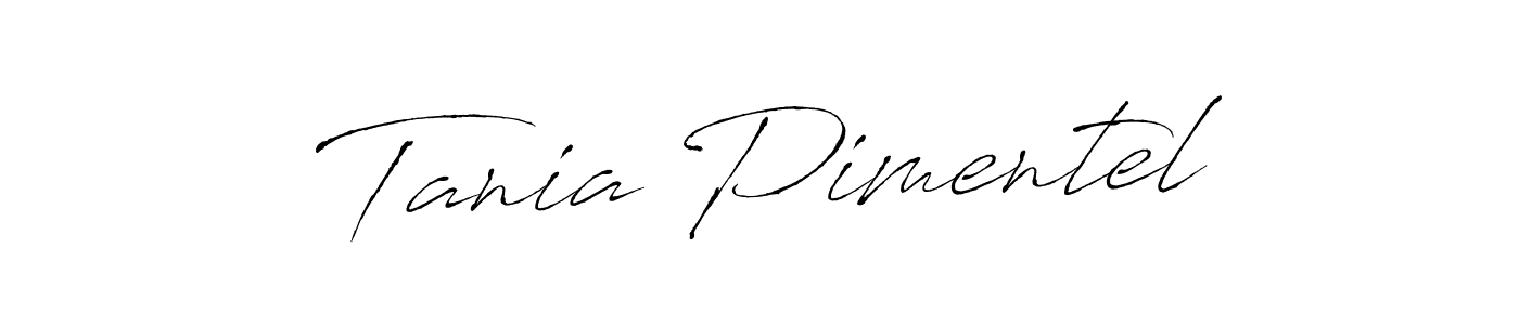 This is the best signature style for the Tania Pimentel name. Also you like these signature font (Antro_Vectra). Mix name signature. Tania Pimentel signature style 6 images and pictures png