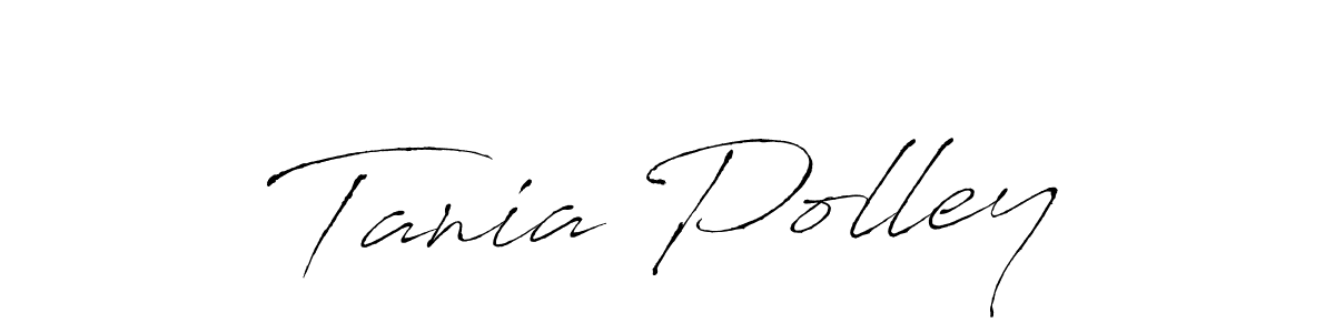 The best way (Antro_Vectra) to make a short signature is to pick only two or three words in your name. The name Tania Polley include a total of six letters. For converting this name. Tania Polley signature style 6 images and pictures png
