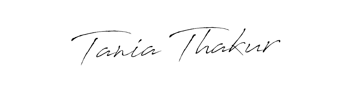 It looks lik you need a new signature style for name Tania Thakur. Design unique handwritten (Antro_Vectra) signature with our free signature maker in just a few clicks. Tania Thakur signature style 6 images and pictures png