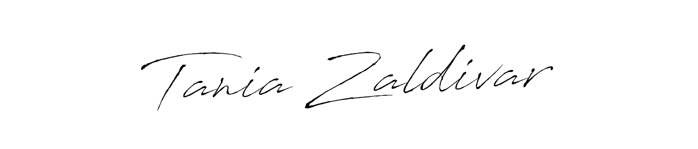Make a beautiful signature design for name Tania Zaldivar. Use this online signature maker to create a handwritten signature for free. Tania Zaldivar signature style 6 images and pictures png