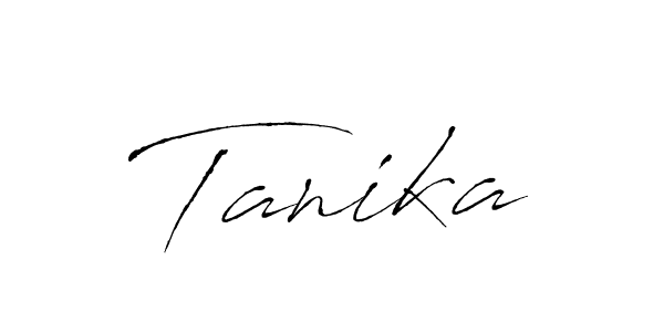 Also we have Tanika name is the best signature style. Create professional handwritten signature collection using Antro_Vectra autograph style. Tanika signature style 6 images and pictures png