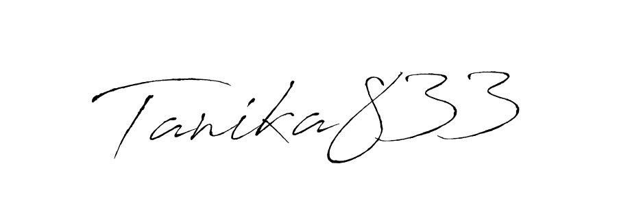 if you are searching for the best signature style for your name Tanika833. so please give up your signature search. here we have designed multiple signature styles  using Antro_Vectra. Tanika833 signature style 6 images and pictures png