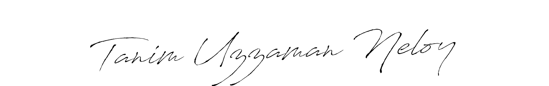 Tanim Uzzaman Neloy stylish signature style. Best Handwritten Sign (Antro_Vectra) for my name. Handwritten Signature Collection Ideas for my name Tanim Uzzaman Neloy. Tanim Uzzaman Neloy signature style 6 images and pictures png