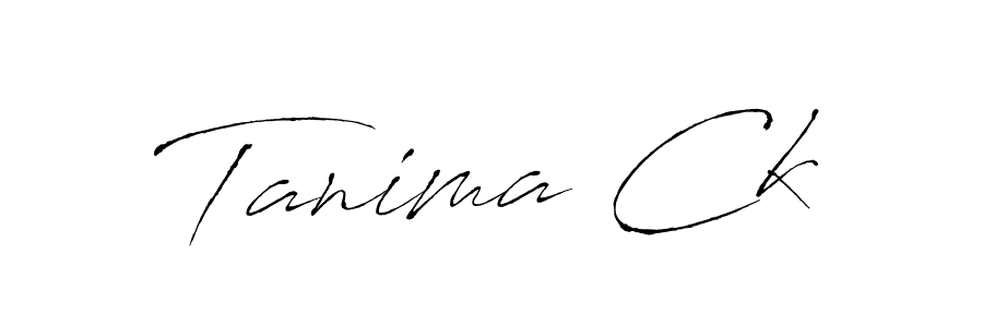 Similarly Antro_Vectra is the best handwritten signature design. Signature creator online .You can use it as an online autograph creator for name Tanima Ck. Tanima Ck signature style 6 images and pictures png