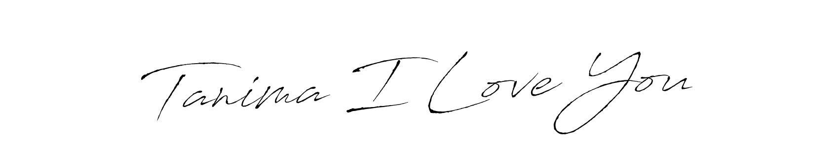 How to Draw Tanima I Love You signature style? Antro_Vectra is a latest design signature styles for name Tanima I Love You. Tanima I Love You signature style 6 images and pictures png