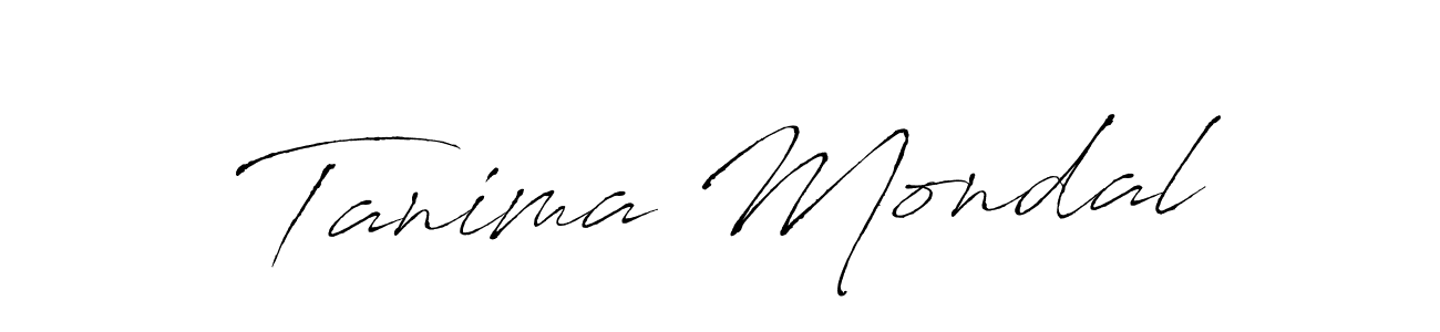 Also we have Tanima Mondal name is the best signature style. Create professional handwritten signature collection using Antro_Vectra autograph style. Tanima Mondal signature style 6 images and pictures png