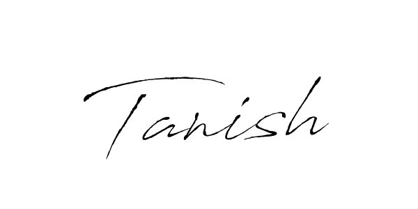 You should practise on your own different ways (Antro_Vectra) to write your name (Tanish) in signature. don't let someone else do it for you. Tanish signature style 6 images and pictures png