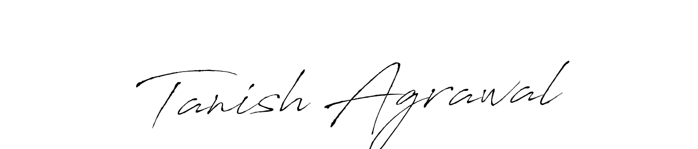 Use a signature maker to create a handwritten signature online. With this signature software, you can design (Antro_Vectra) your own signature for name Tanish Agrawal. Tanish Agrawal signature style 6 images and pictures png