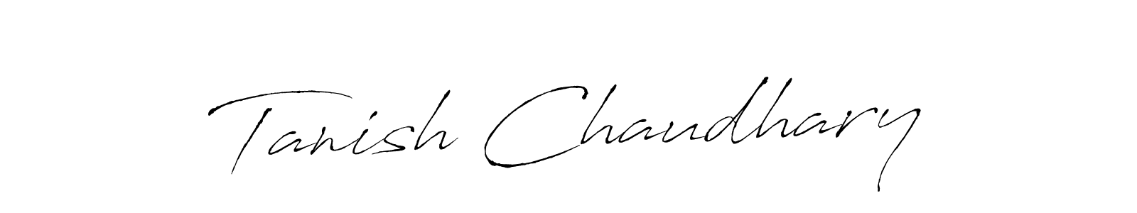 Design your own signature with our free online signature maker. With this signature software, you can create a handwritten (Antro_Vectra) signature for name Tanish Chaudhary. Tanish Chaudhary signature style 6 images and pictures png